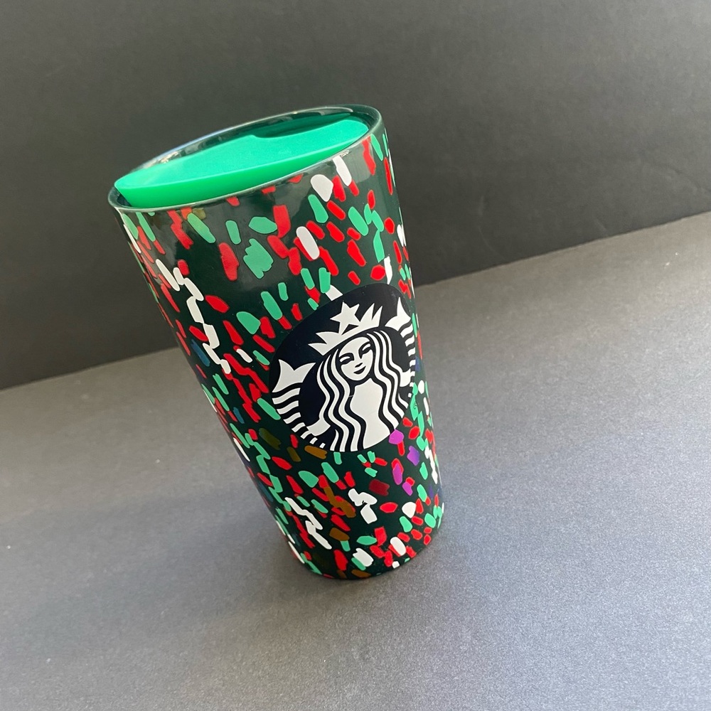Starbucks 12oz holiday tumbler 2019